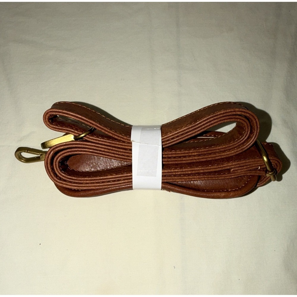 Brown Replacement Handbag Shoulder Strap, Detachable Lobster Clasps (lovevoox)